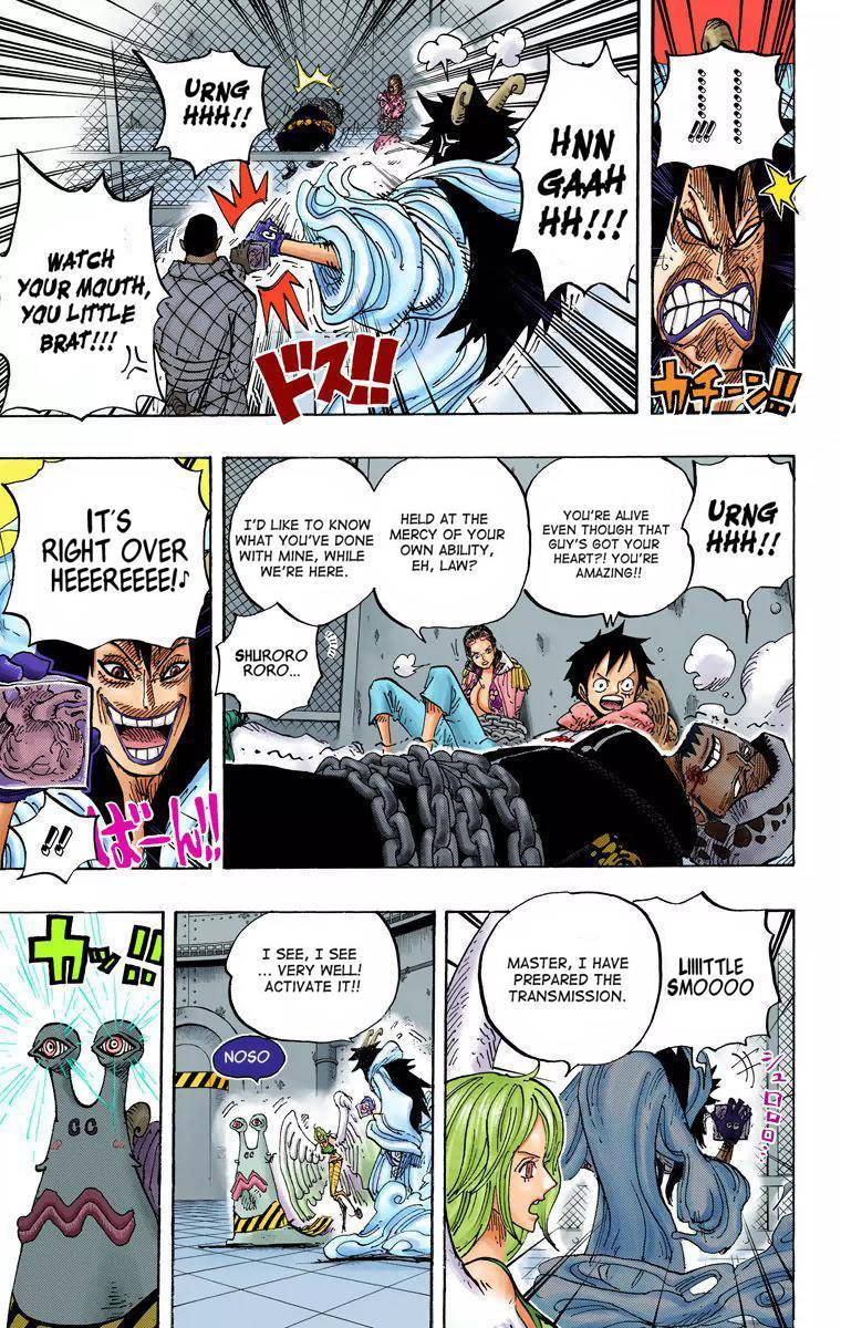 One Piece Digital Colored Chapter 675 image 12